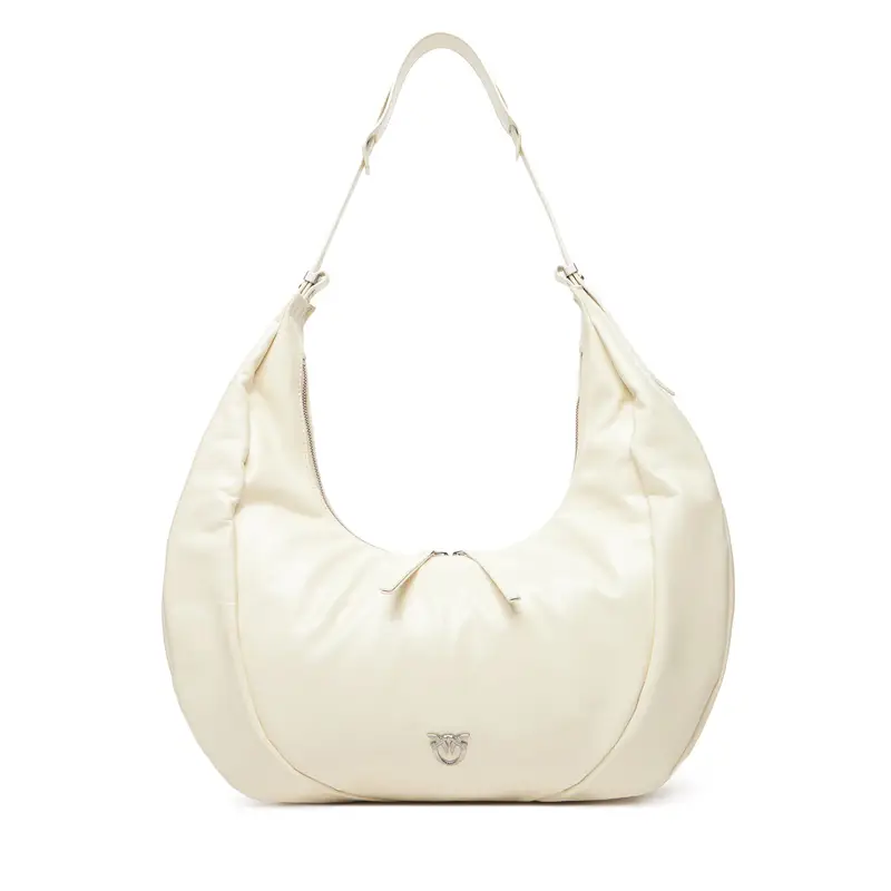 Borsetta PINKO Slouchy Hobo Big PE 25 PLTT 104295 A26J Écru Écru