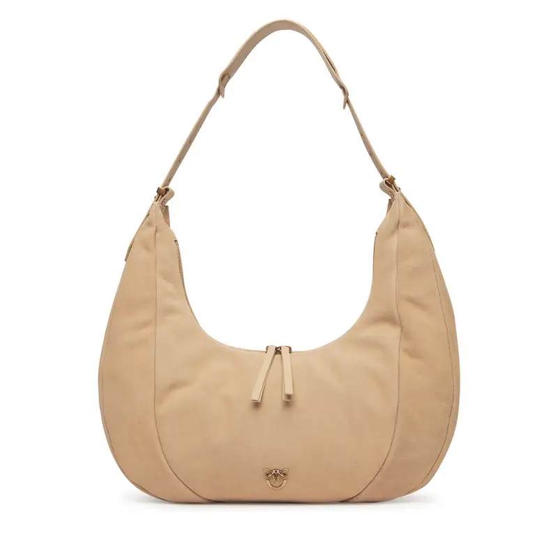 Borsetta PINKO Slouchy Hobo Big PE 25 PLTT 104295 A29N Beige
