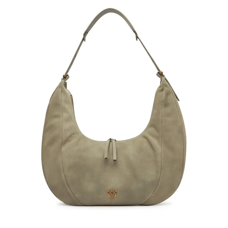 Borsetta PINKO Slouchy Hobo Big PE 25 PLTT 104295 A29N Grigio