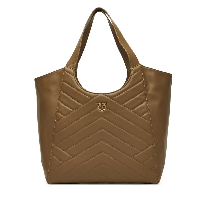 Borsetta PINKO Tote Bag PE 25 PLTT 104536 A2AO Verde