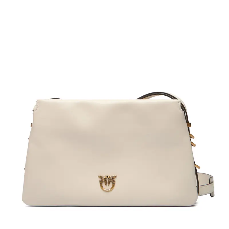 Borsetta PINKO Triplet Mini AI 25-26 PLTT 105883 A0QO Écru Écru