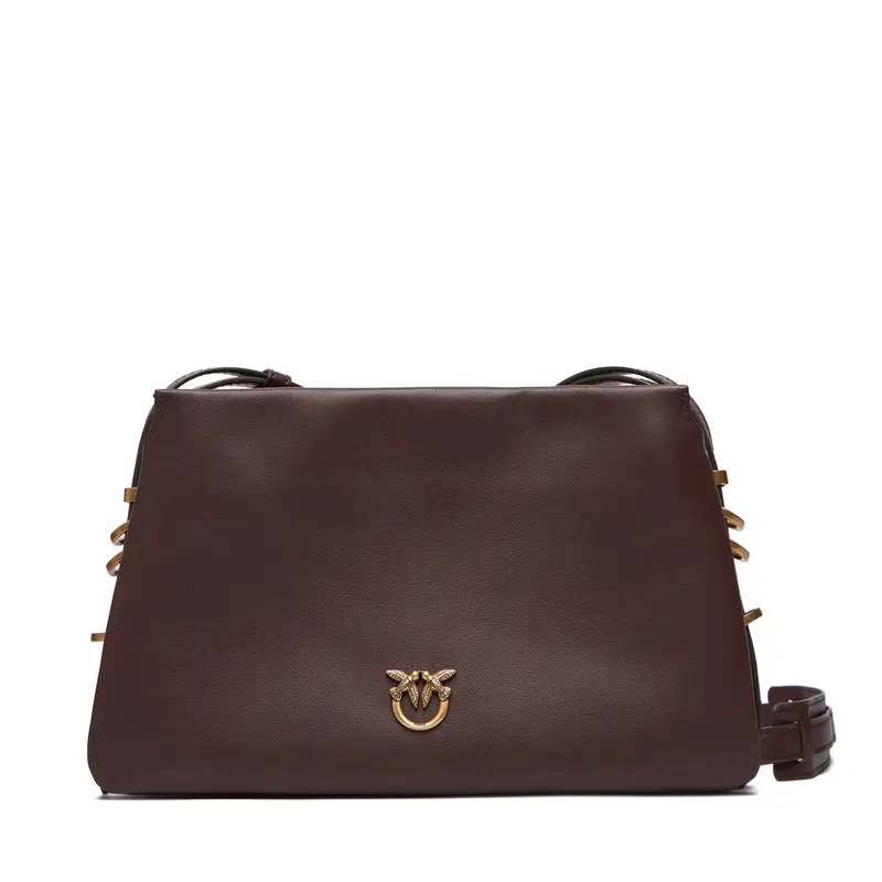 Borsetta PINKO Triplet Mini AI 25-26 PLTT 105883 A0QO Marrone