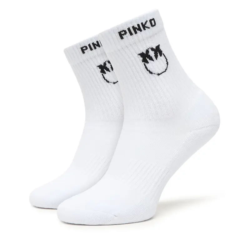Calzini lunghi PINKO Noirvegia 106071 A302 Bianco