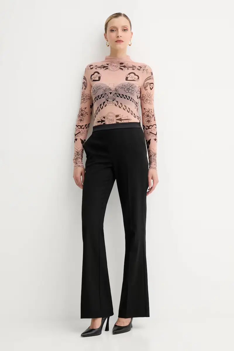 camicetta donna colore beige 105798 A2VM miniatura 2