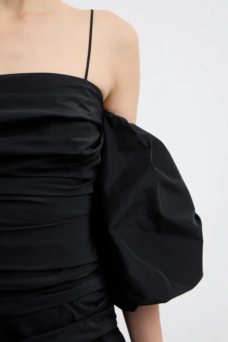 camicetta donna colore nero 105552 Y3LE miniatura 5