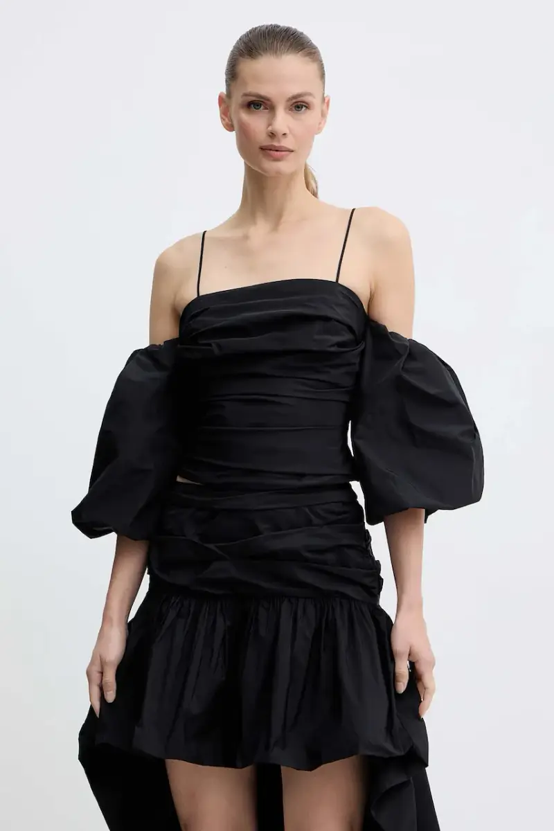 camicetta donna colore nero 105552 Y3LE