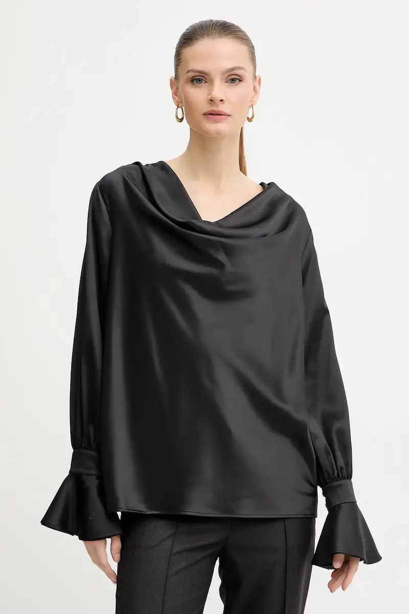 camicetta donna colore nero 105961 A2YM