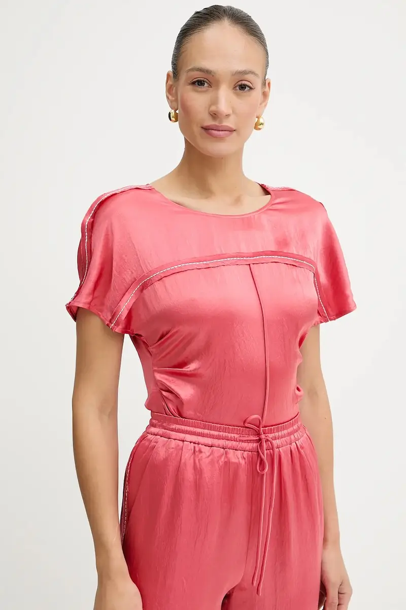 camicetta donna colore rosa 104596 A2BU