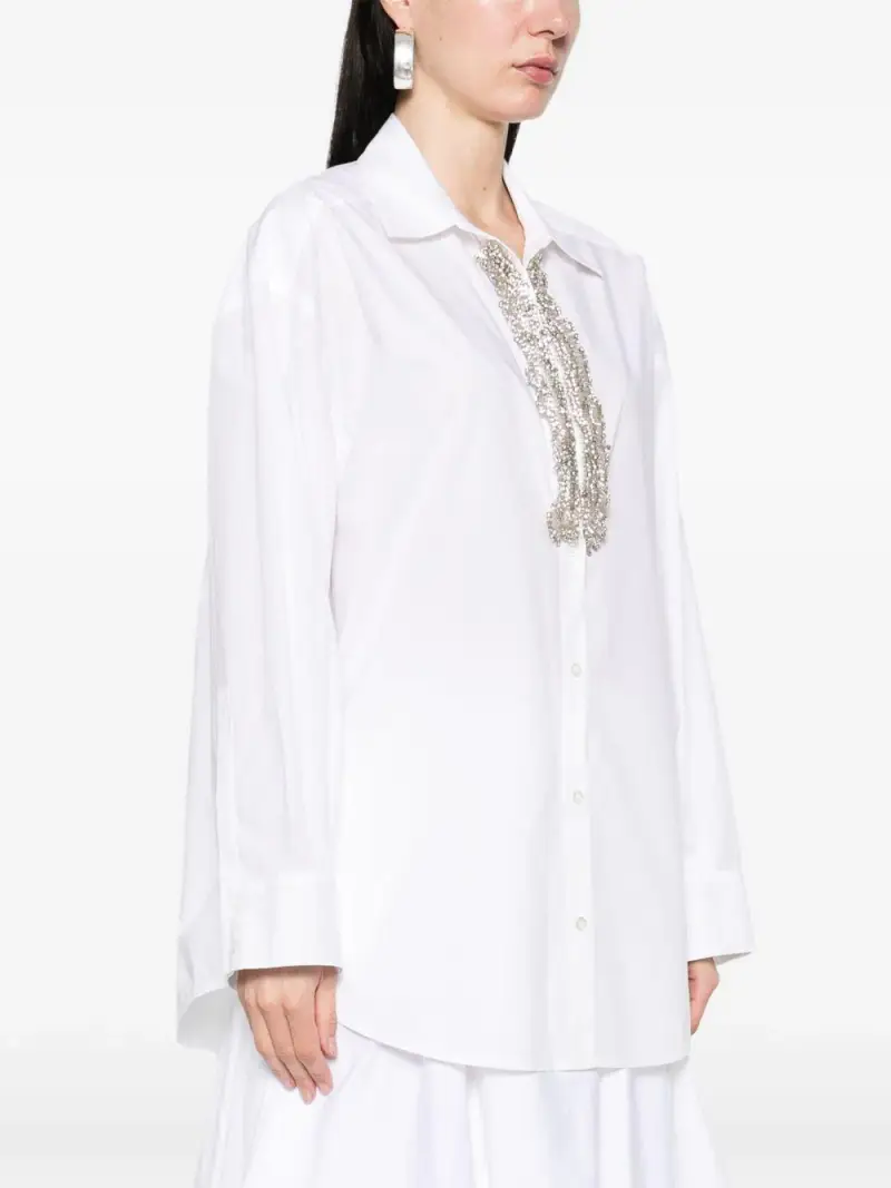 Camicia capirai bianca Bianco miniatura 2