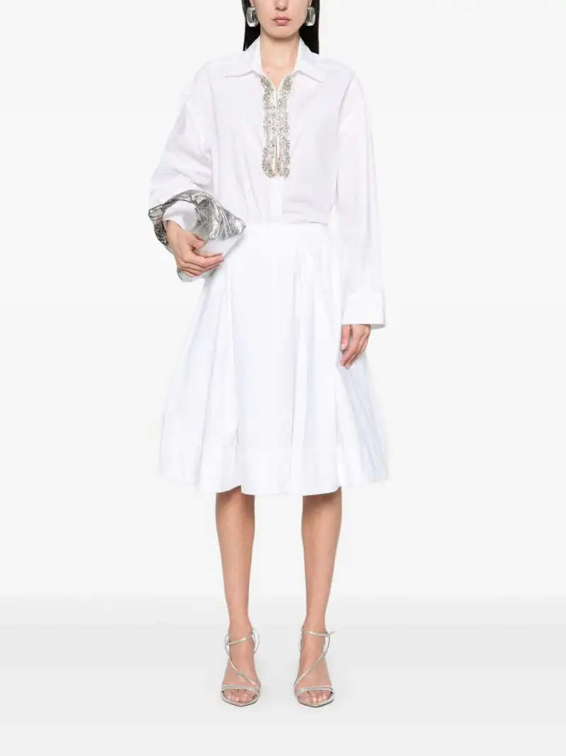 Camicia capirai bianca Bianco miniatura 3