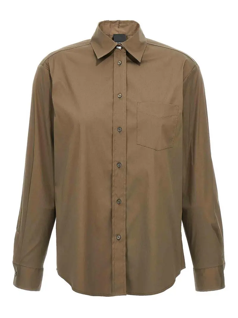 Camicia coreana Verde