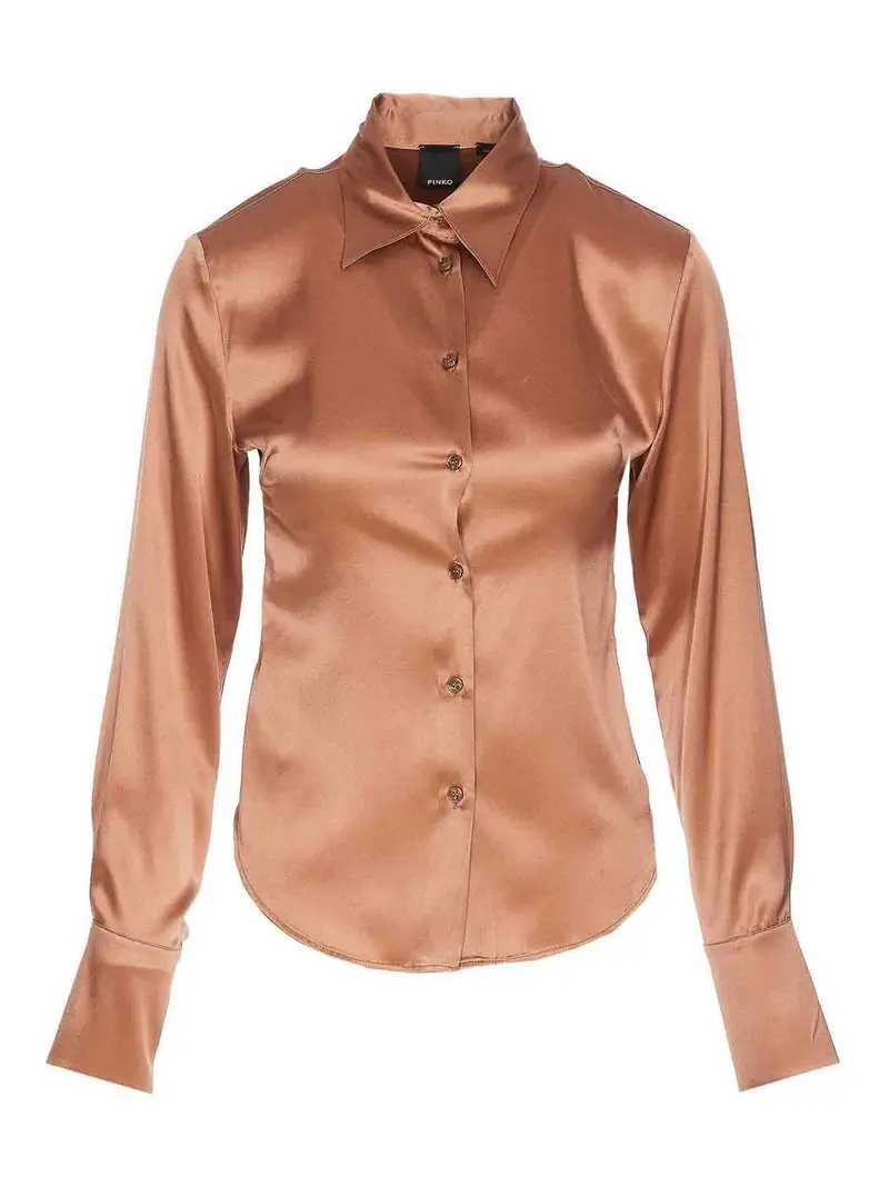 Camicia criminale Beige