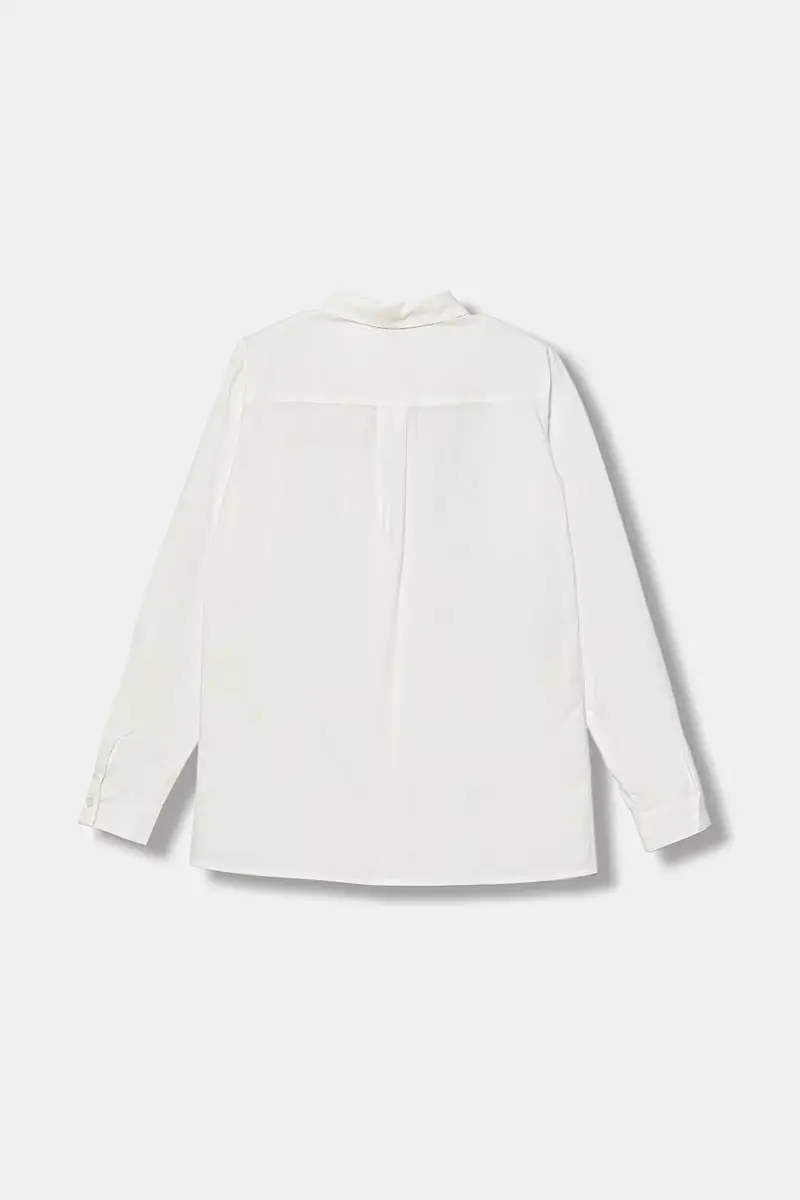 camicia di cotone per bambini colore bianco KFCA016.C.CA024 miniatura 2