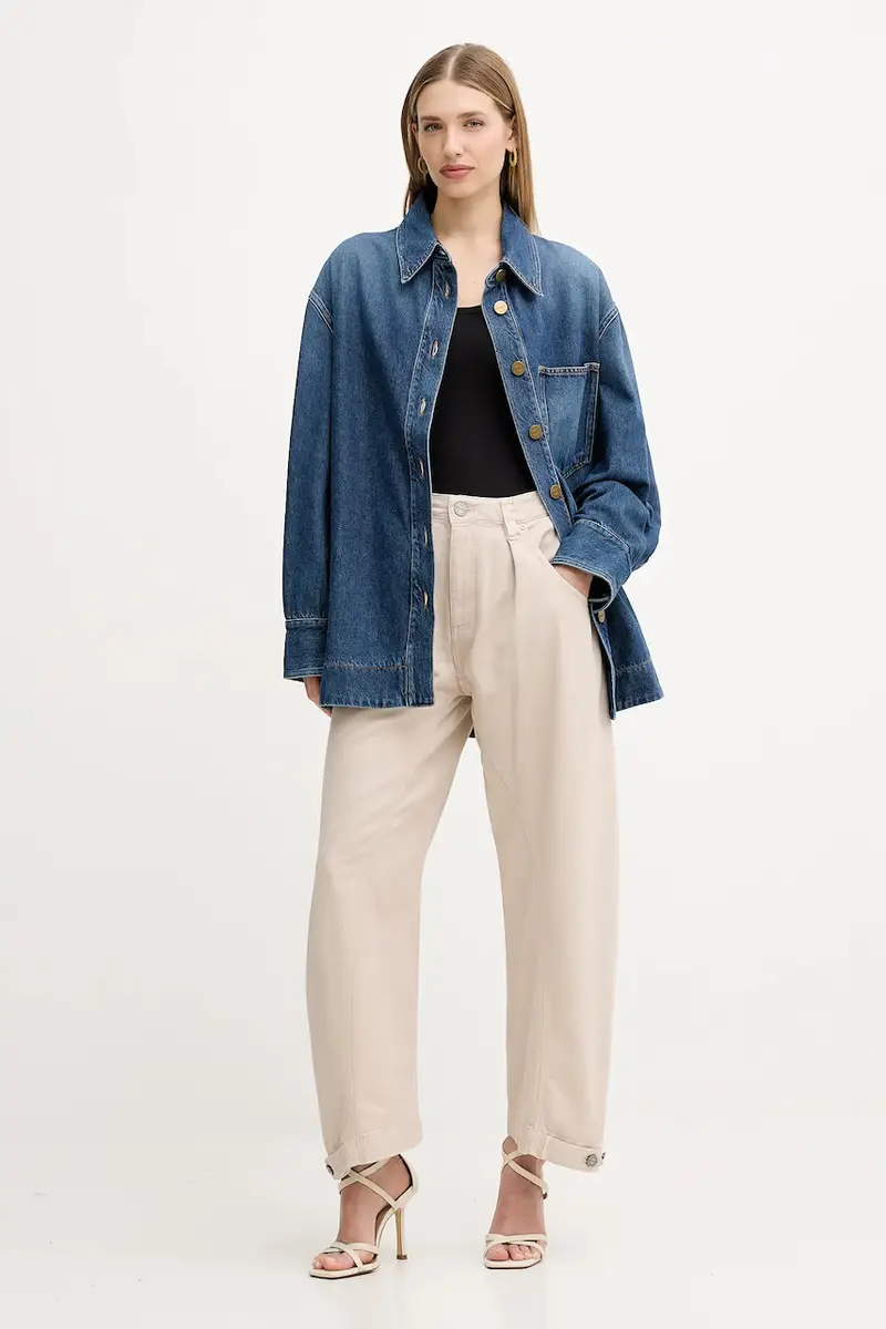 Pinko Jeans Donna Blu 3889623 miniatura 2