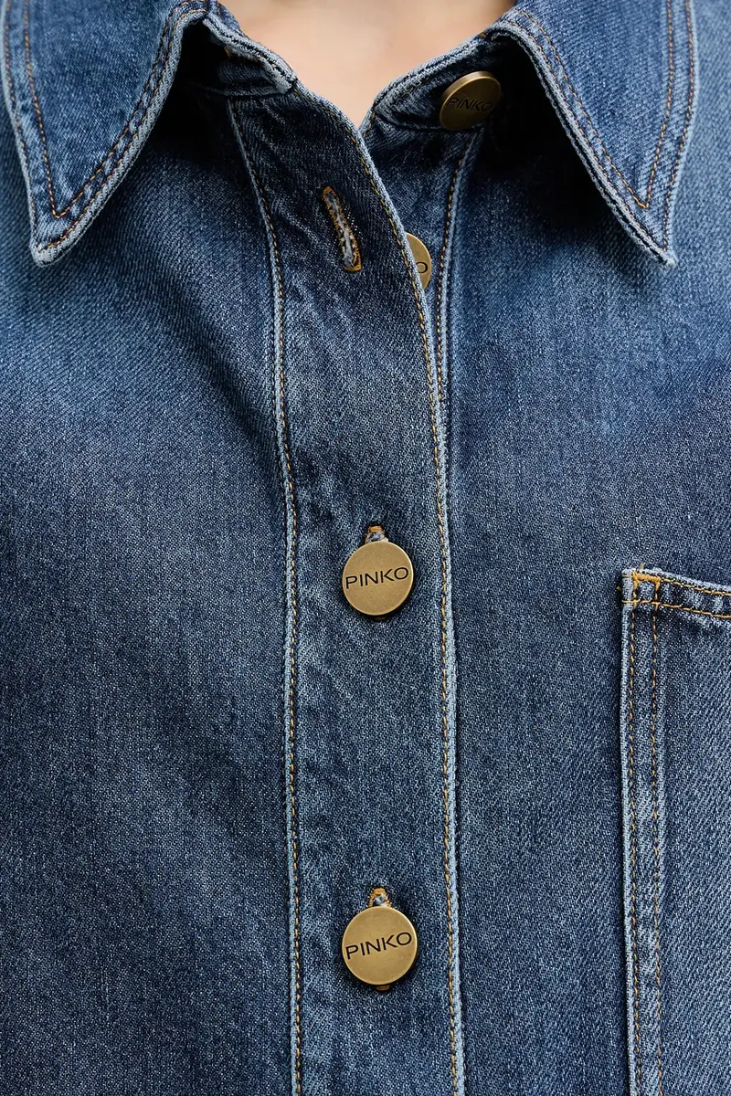 Pinko Jeans Donna Blu 3889623 miniatura 5