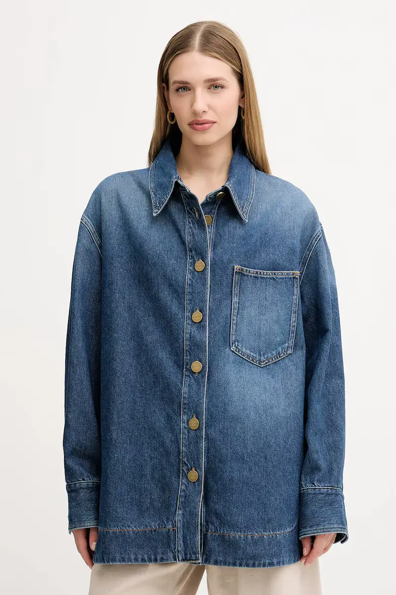 Pinko Jeans Donna Blu 3889623