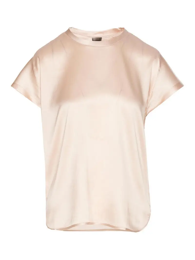 Camicia Farida Color Carne E Neutri