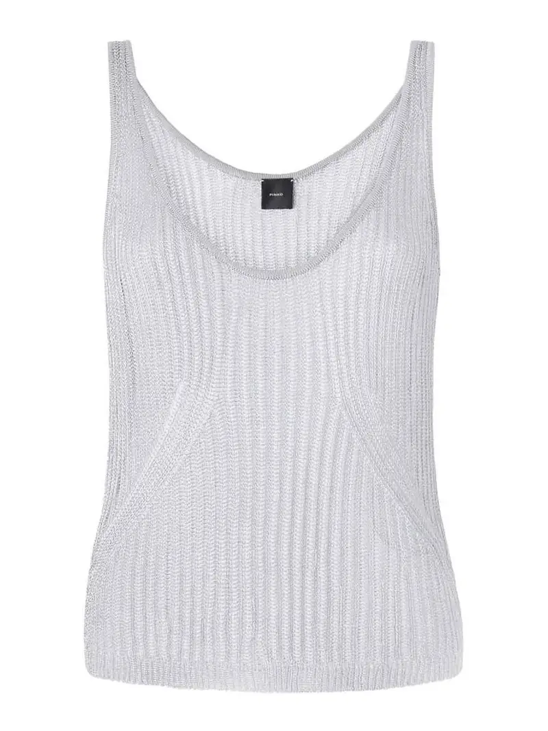 Canotta a costiera Argento