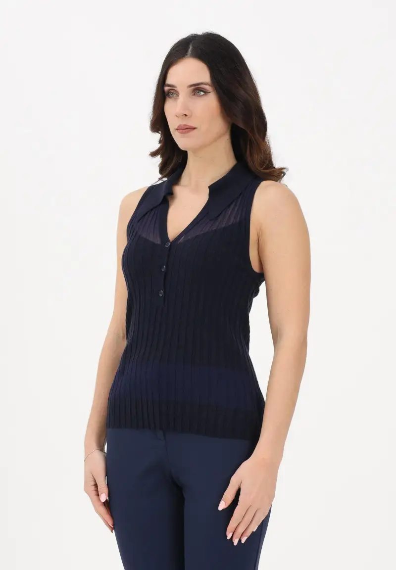 Pinko Polo Donna Blu 4196791