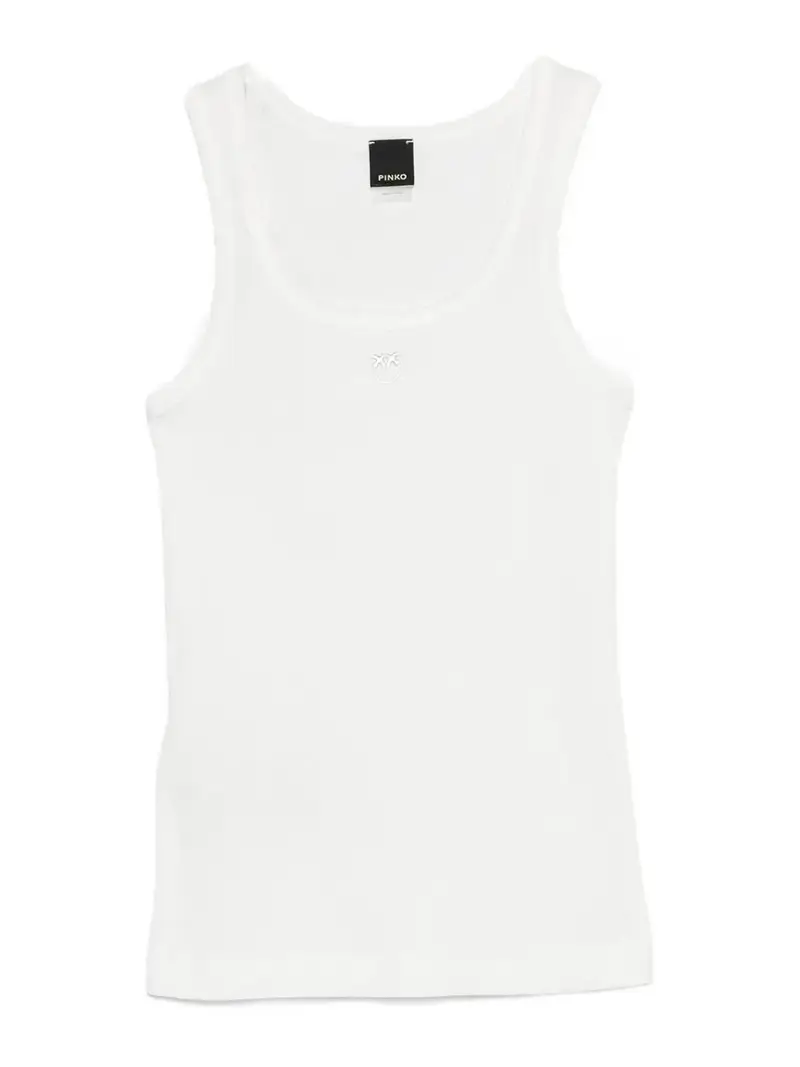 Canotta Calcolatore Bianco