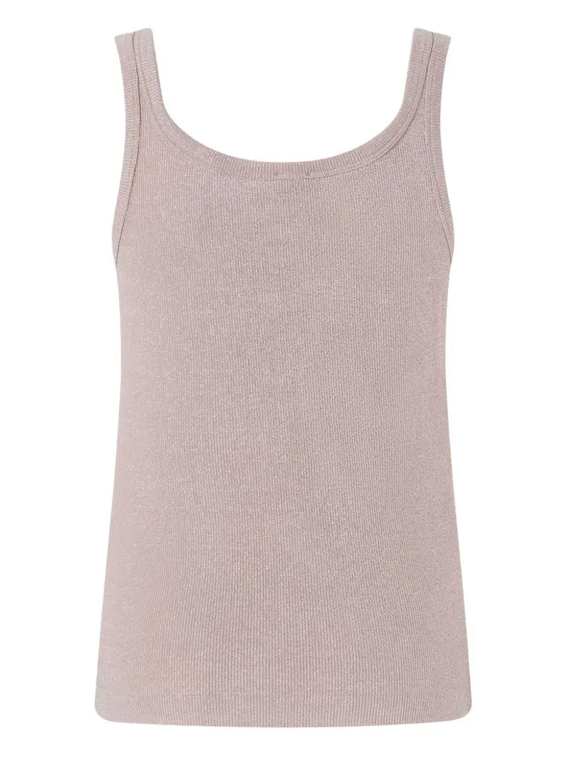 Canotta Chimera rosa metallizzato miniatura 2