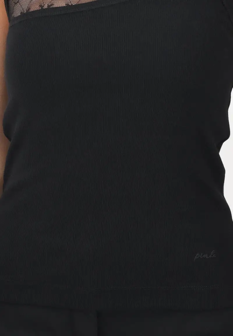 Canotta CUPBOARD nera da donna miniatura 3