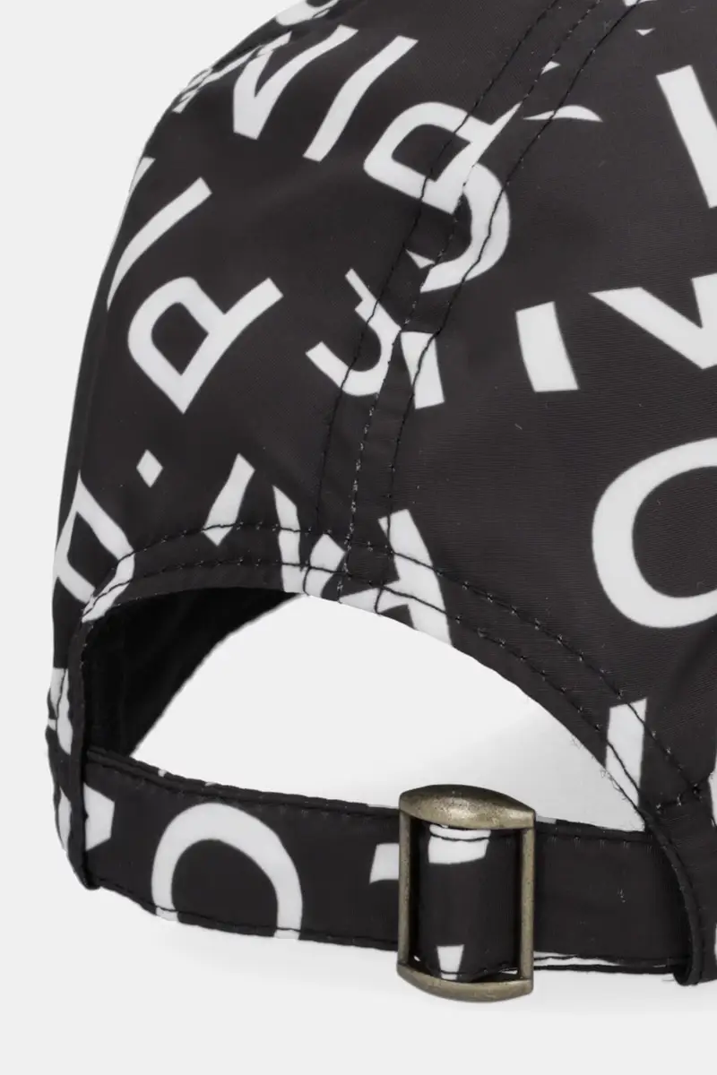 cappello con visiera bambino/a colore nero KFCP002.C.NY022 miniatura 3