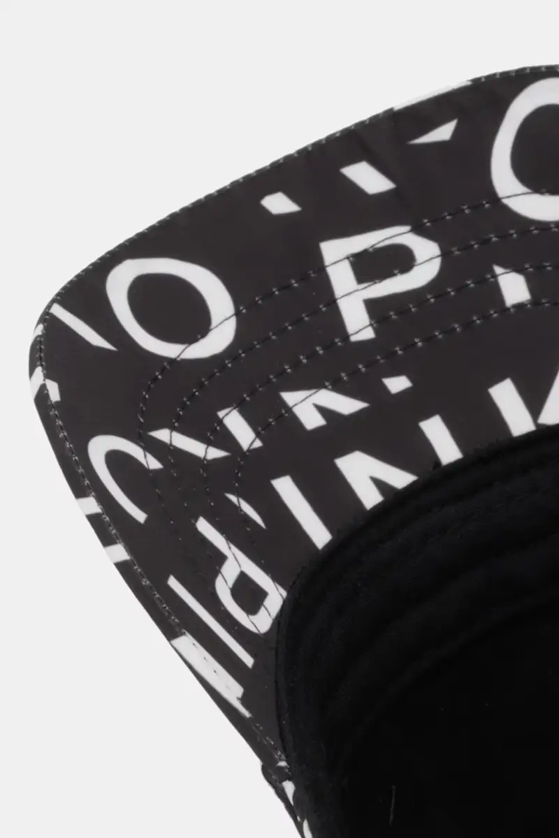 cappello con visiera bambino/a colore nero KFCP002.C.NY022 miniatura 4