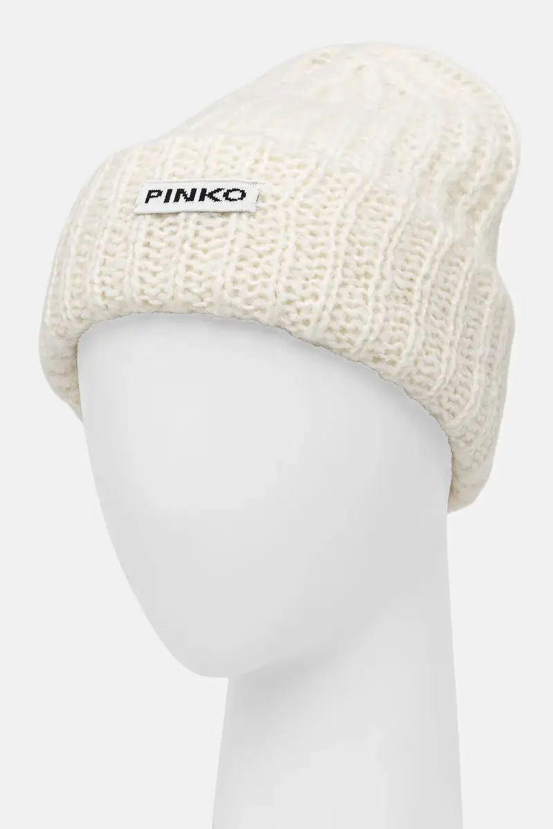 cappello in lana Beige miniatura 2