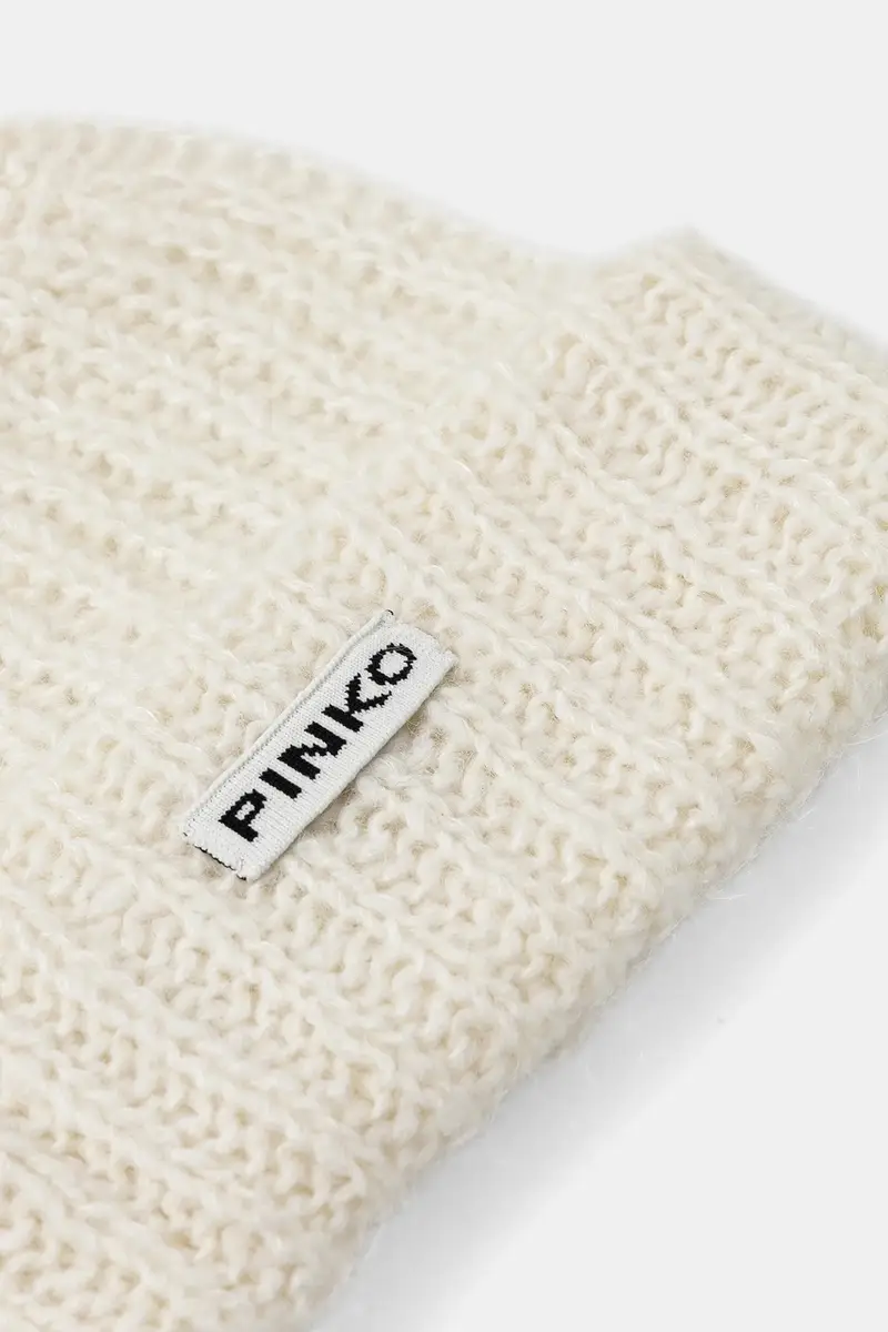 cappello in lana Beige miniatura 3