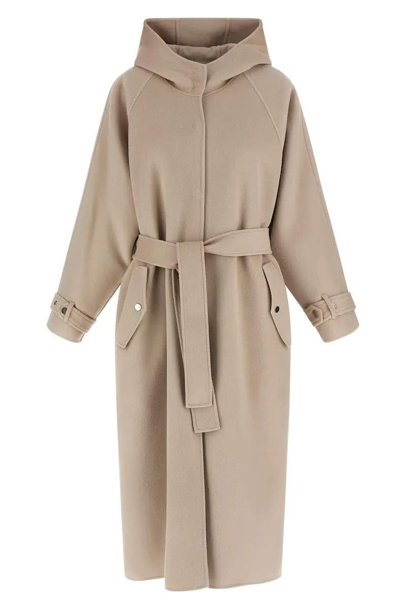 Cappotto 'Cartoccio' Beige