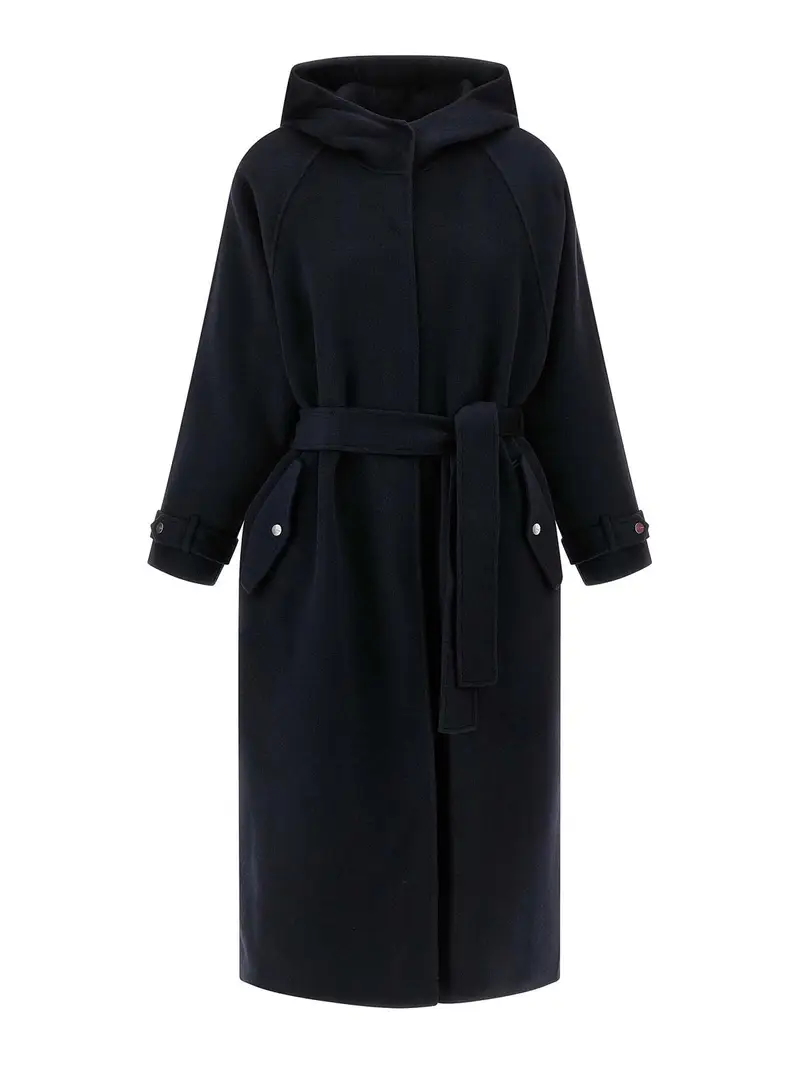 Cappotto Cartoccio Blu