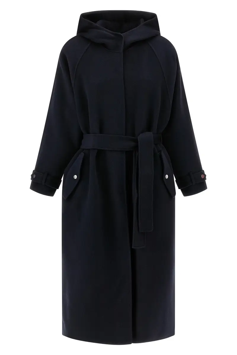 Cappotto 'Cartoccio' Blu