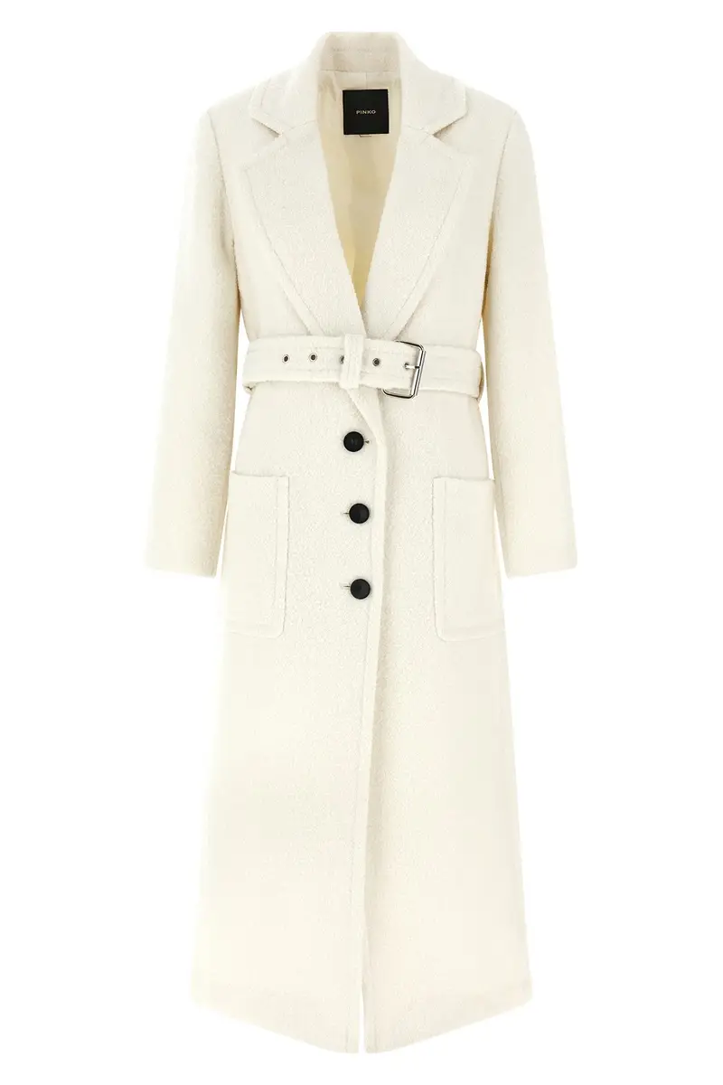 Cappotto 'Cerfoglio' Bianco