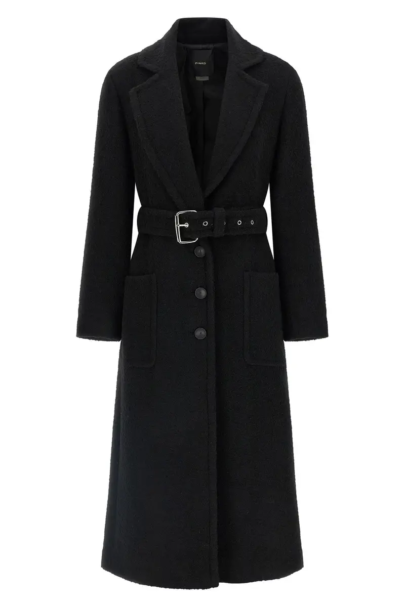 Cappotto 'Cerfoglio' Nero