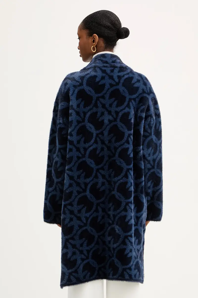 cappotto colore blu navy 105415 A2WY miniatura 3