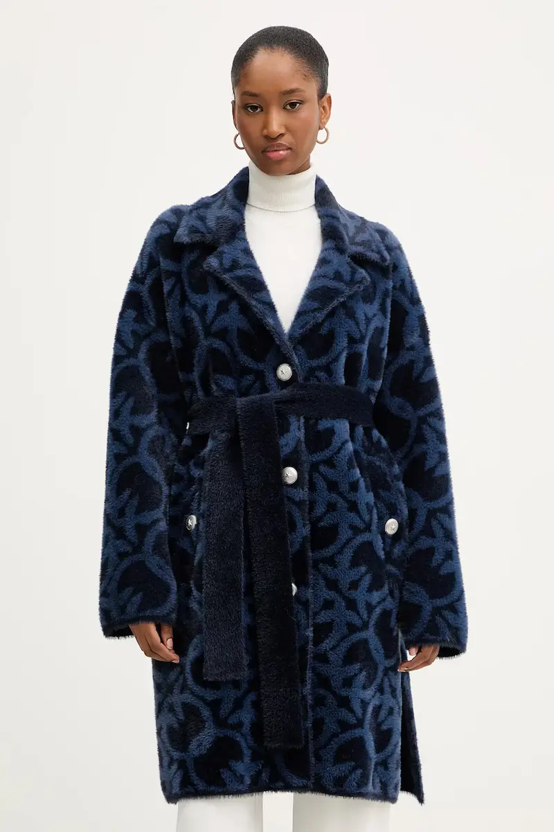 cappotto colore blu navy 105415 A2WY