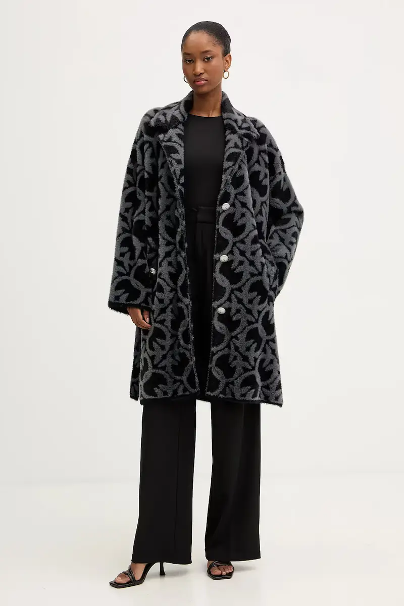 cappotto colore nero 105415 A2WY miniatura 2