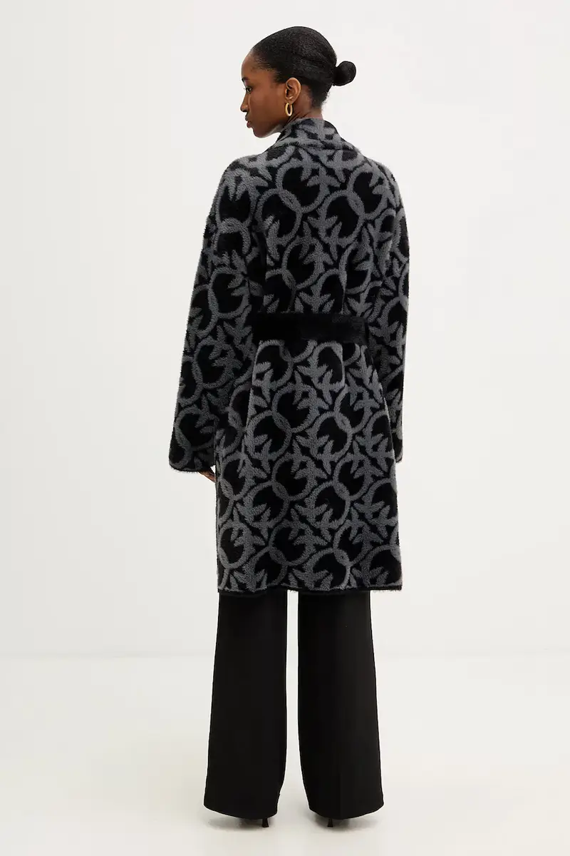 cappotto colore nero 105415 A2WY miniatura 3