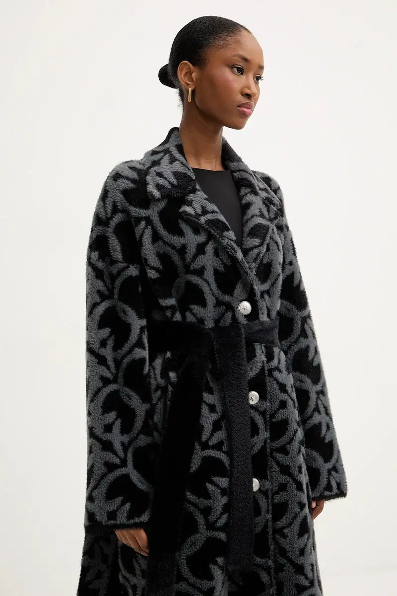 cappotto colore nero 105415 A2WY miniatura 4