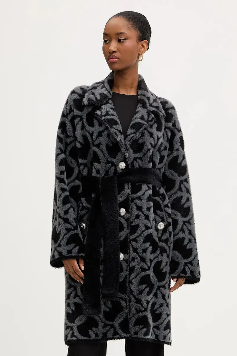 cappotto colore nero 105415 A2WY