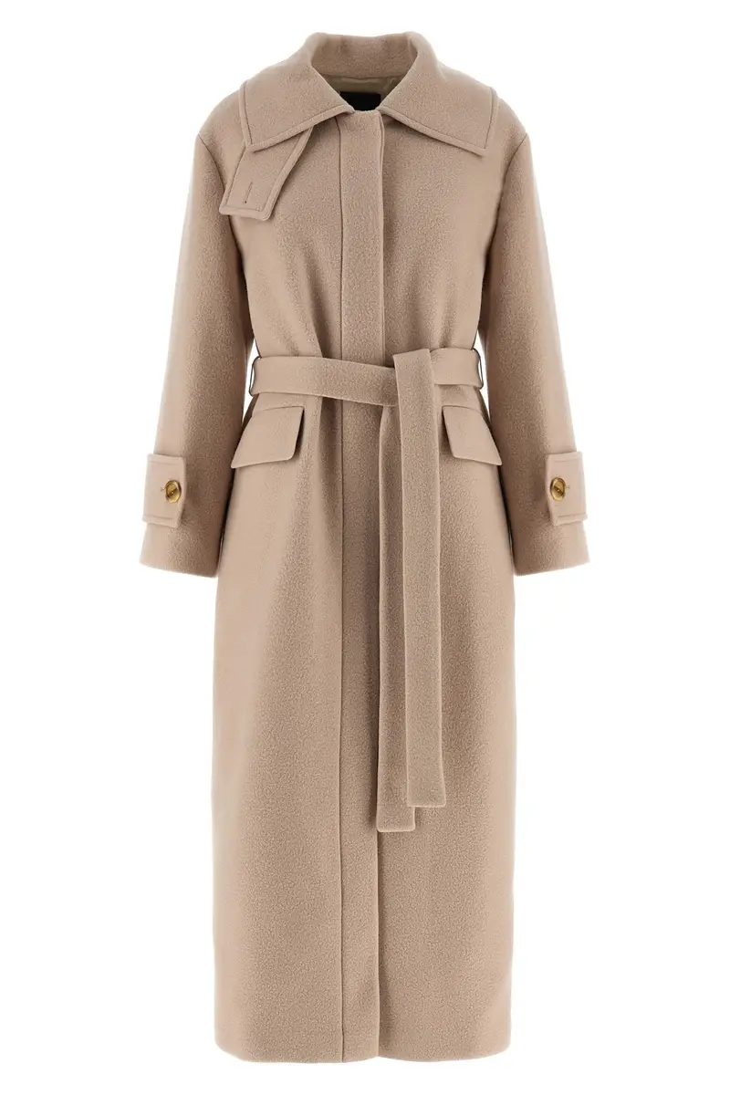 Cappotto 'Paquita' Beige