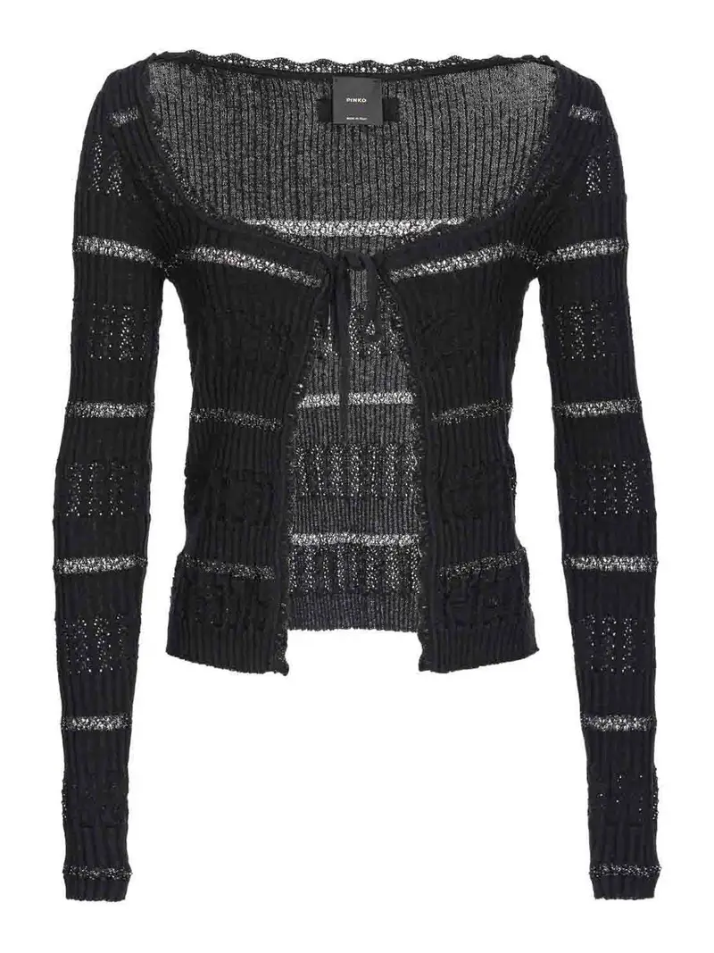 Pinko Cardigan Nero 3338797