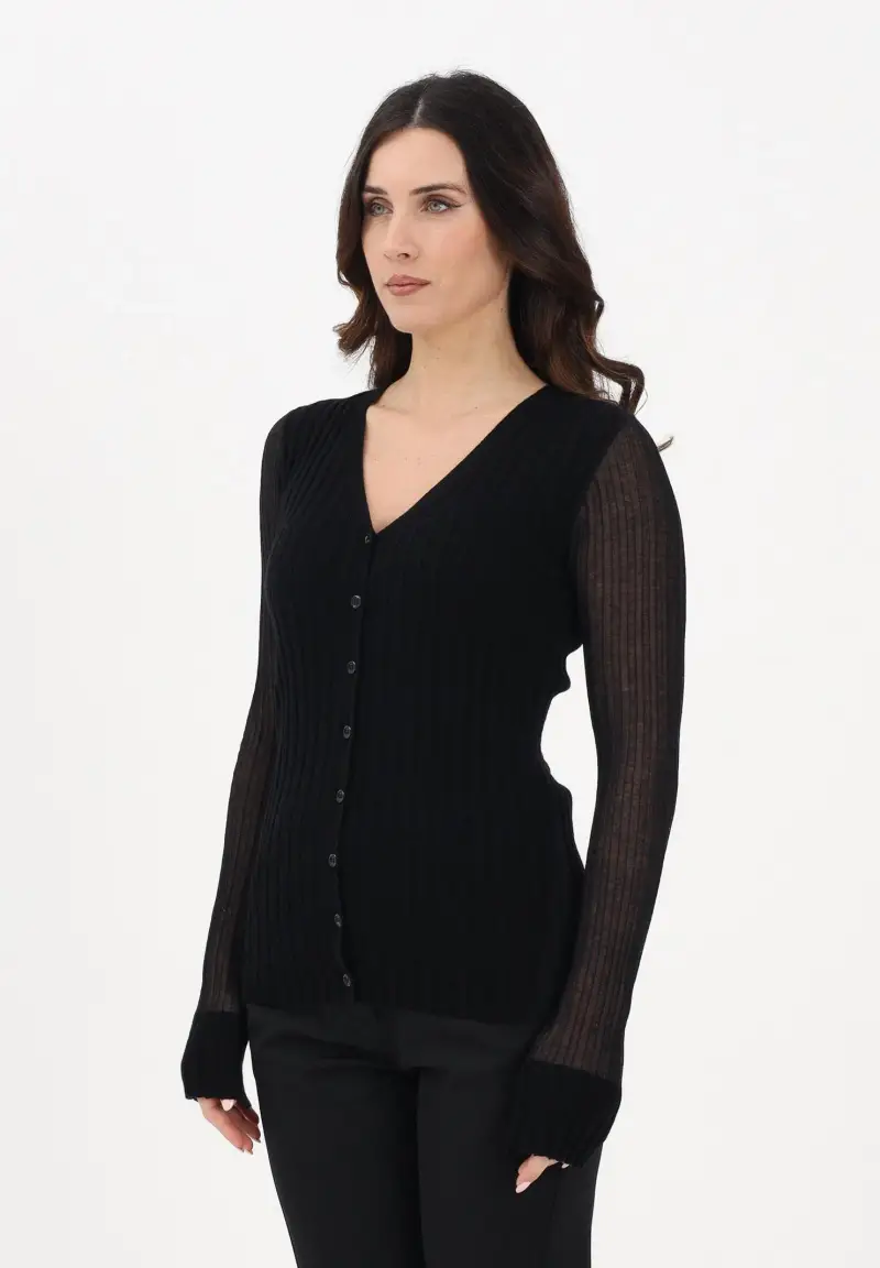 Pinko Cardigan Donna Nero 4196774