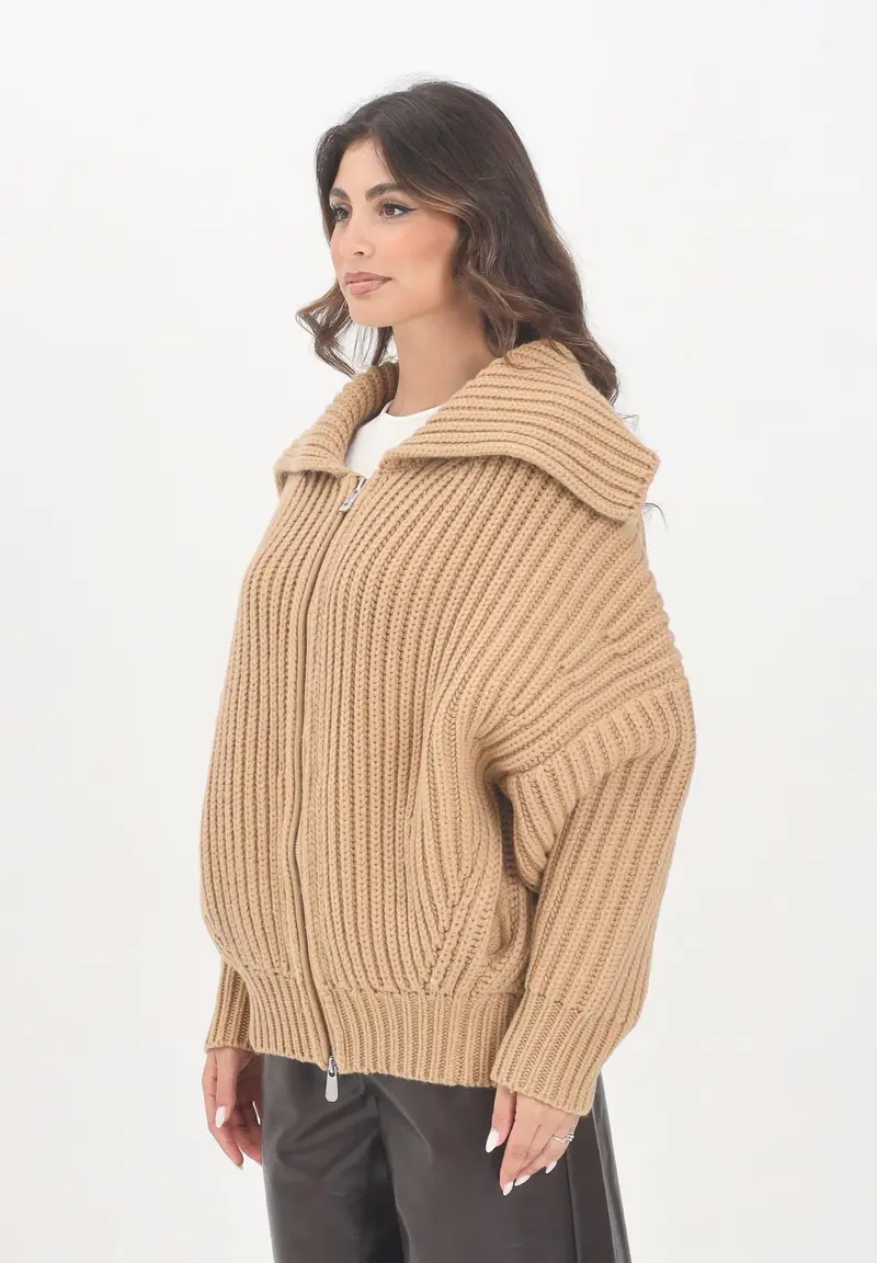 Pinko Cardigan Donna Beige 921987