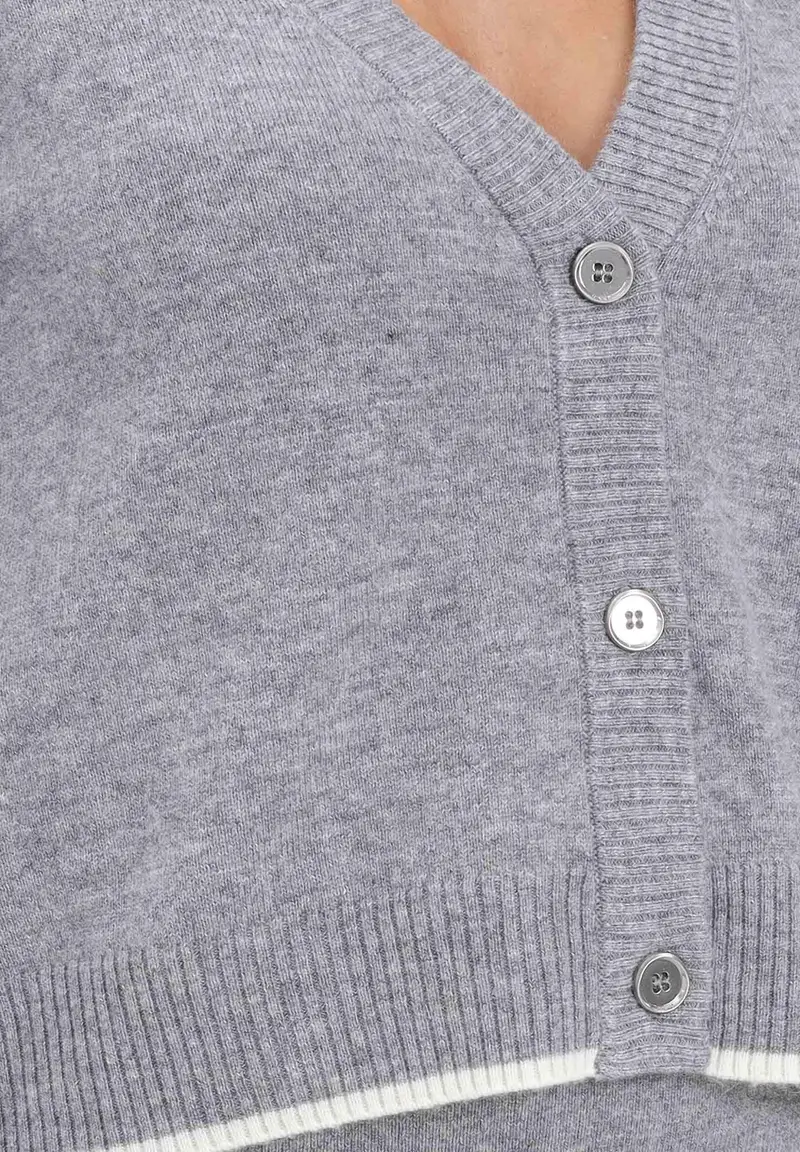 Pinko Cardigan Donna Grigio 2818529 miniatura 3