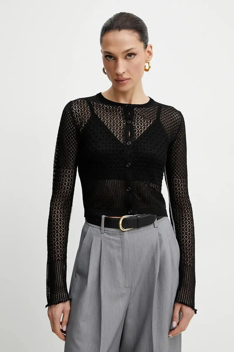 Pinko Cardigan Donna Nero 2231152