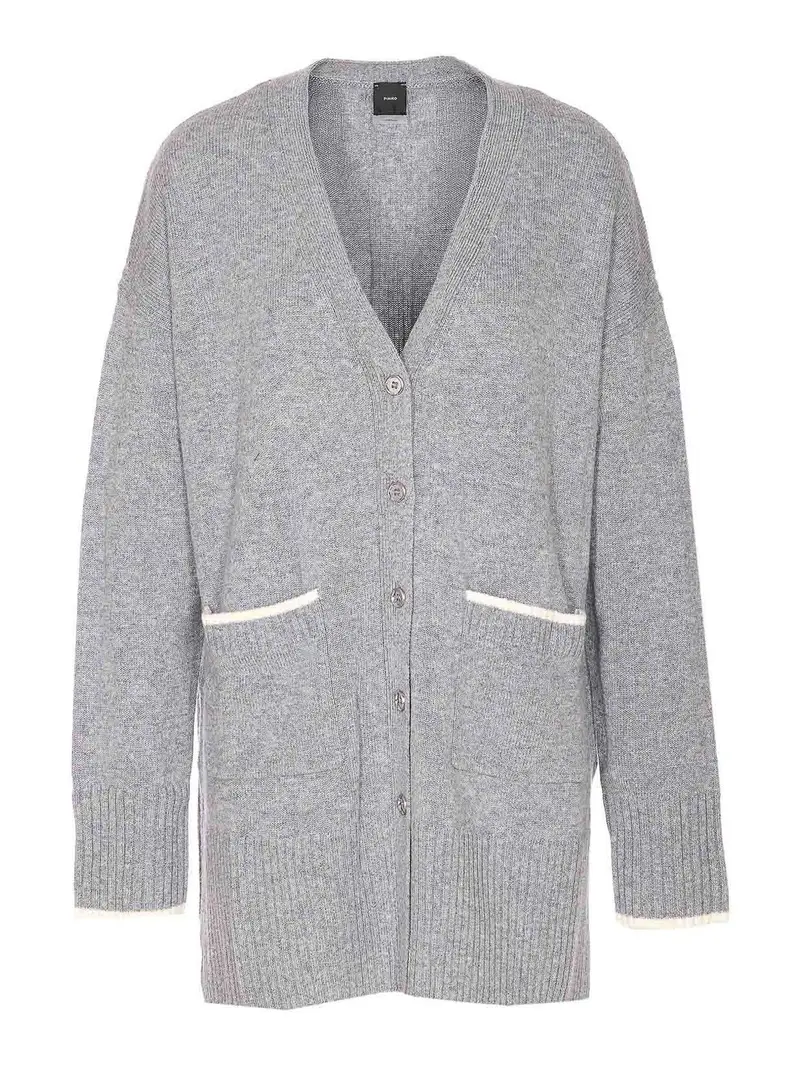 Pinko Cardigan Grigio 4230365
