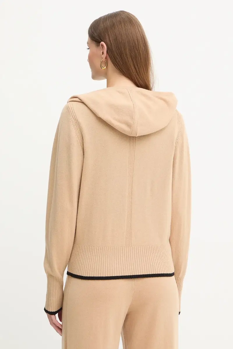 Pinko Cardigan Donna Beige 3889492 miniatura 3