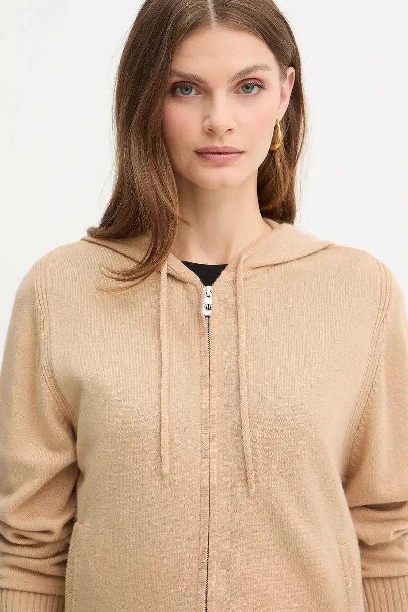 Pinko Cardigan Donna Beige 3889492 miniatura 4